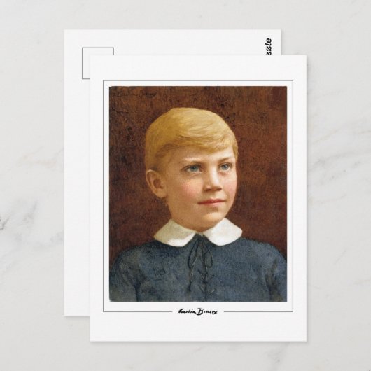 セシリア・ボークス#3 -ファインアートはがき ポストカード (正面/裏面)