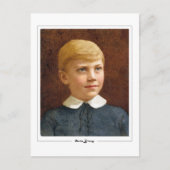 セシリア・ボークス#3 -ファインアートはがき ポストカード (正面)