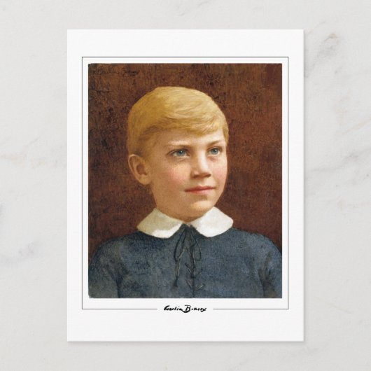 セシリア・ボークス#3 -ファインアートはがき ポストカード (正面)