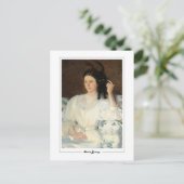 セシリア・ボークス#4 -ファインアートはがき ポストカード (スタンド正面)