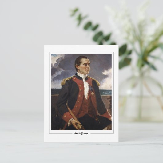 セシリア・ボークス#5 -ファインアートはがき ポストカード (スタンド正面)