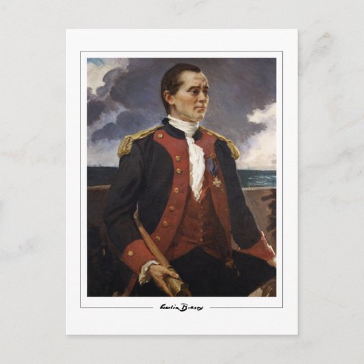 セシリア・ボークス#5 -ファインアートはがき ポストカード (正面)