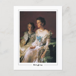 セシリア・ボークス#6 -ファインアートはがき ポストカード