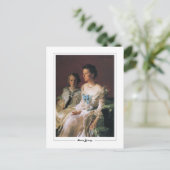 セシリア・ボークス#6 -ファインアートはがき ポストカード (スタンド正面)