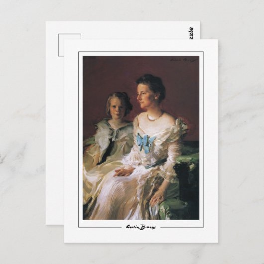 セシリア・ボークス#6 -ファインアートはがき ポストカード (正面/裏面)