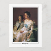 セシリア・ボークス#6 -ファインアートはがき ポストカード (正面)