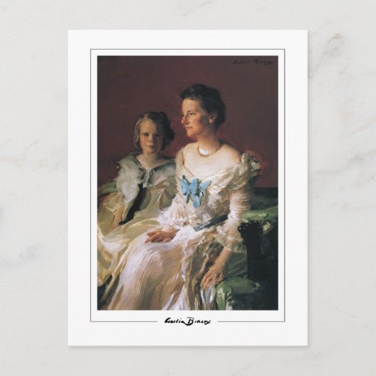 セシリア・ボークス#6 -ファインアートはがき ポストカード (正面)