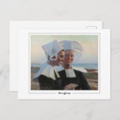 セシリア・ボークス#7 -ファインアートはがき ポストカード (正面/裏面)