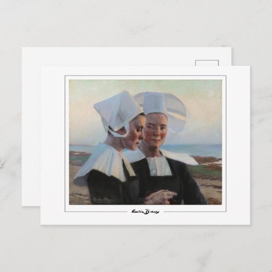 セシリア・ボークス#7 -ファインアートはがき ポストカード (正面/裏面)