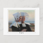 セシリア・ボークス#7 -ファインアートはがき ポストカード (正面)