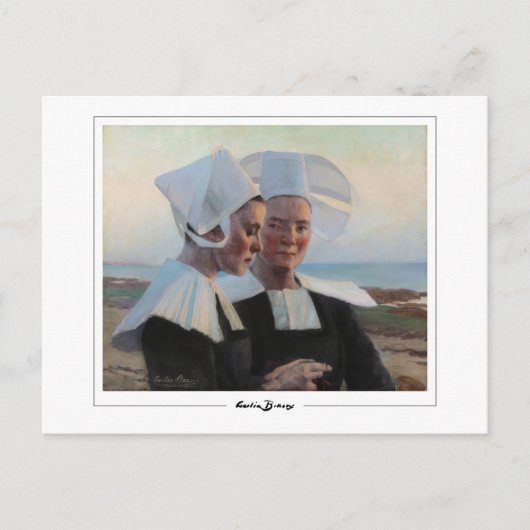 セシリア・ボークス#7 -ファインアートはがき ポストカード (正面)