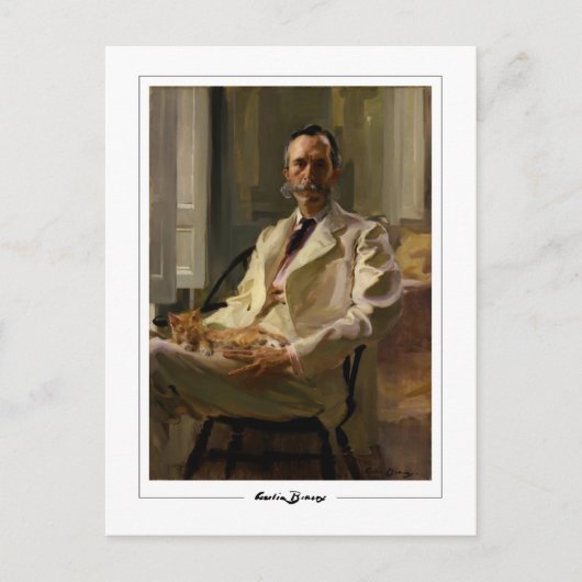 セシリア・ボークス#8 -ファインアートはがき ポストカード (正面)