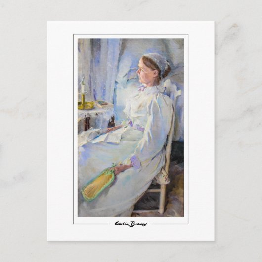 セシリア・ボークス#9 -ファインアートはがき ポストカード (正面)