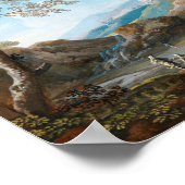 セシリア・メテラ墓 | ジョバンニバティスタブシリ ポスター (角)