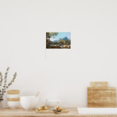 セシリア・メテラ墓 | ジョバンニバティスタブシリ ポスター (キッチン)