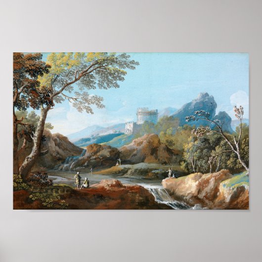 セシリア・メテラ墓 | ジョバンニバティスタブシリ ポスター (正面)