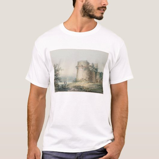 セシリアMetella、ローマの墓 Tシャツ (正面)