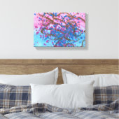 セシリアPスペード キャンバスプリント (インサイチュ (寝室))