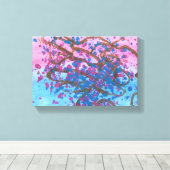 セシリアPスペード キャンバスプリント (インサイチュ (ウッドフロア))