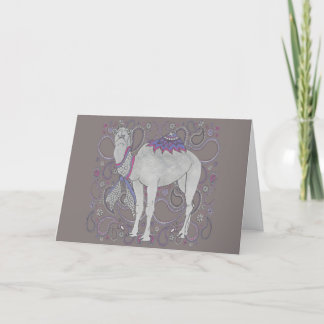 セシルおよびDigginのペイズリーは服を着ました! サンキューカード