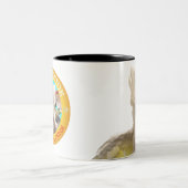 セシルのマグ ツートーンマグカップ (中央)