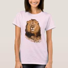 セシルを記念してライオンのTシャツのデザインライオン Tシャツ