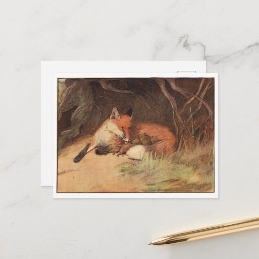 セシルアルダンのポストカード ポストカード (正面/裏面インサイチュ)