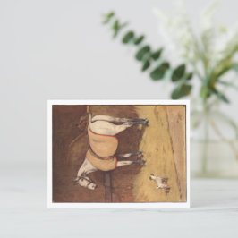 セシルアルダンのポストカード ポストカード