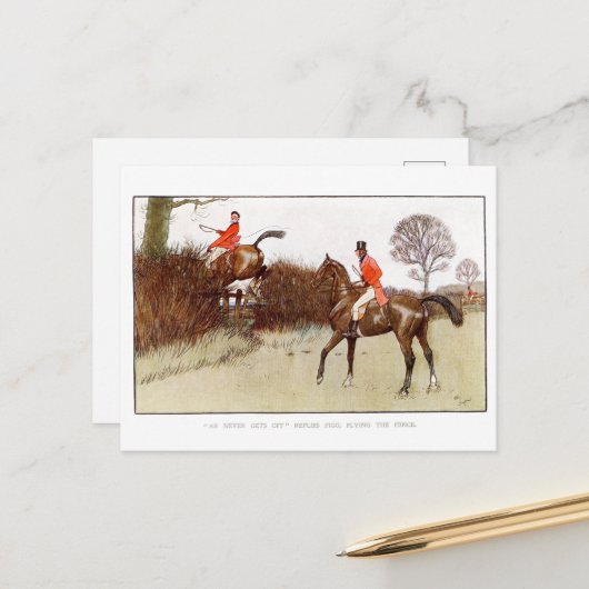 セシルアルダンのポストカード ポストカード (正面/裏面インサイチュ)