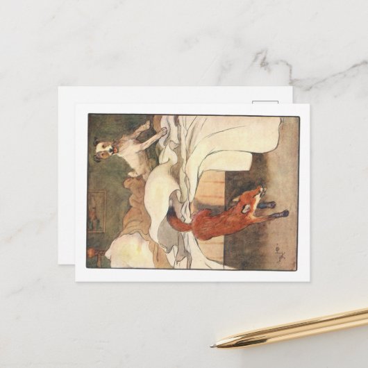 セシルアルダンのポストカード ポストカード (正面/裏面インサイチュ)