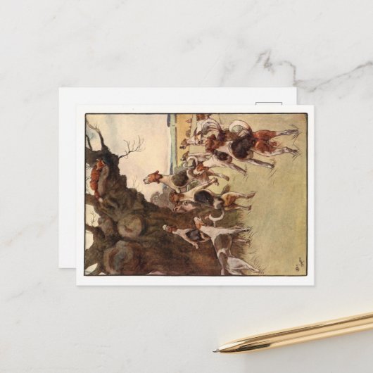 セシルアルダンのポストカード ポストカード (正面/裏面インサイチュ)