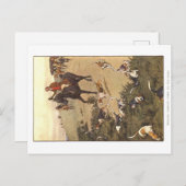 セシルアルダンのポストカード ポストカード (正面/裏面)