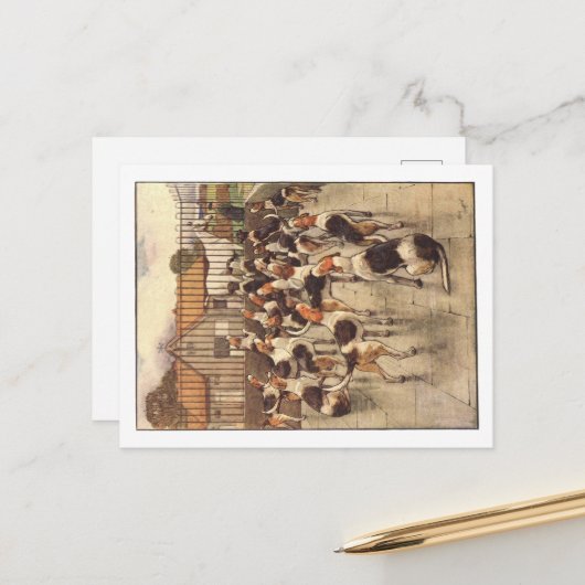 セシルアルダンのポストカード ポストカード (正面/裏面インサイチュ)