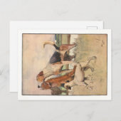 セシルアルダンのポストカード ポストカード (正面/裏面)