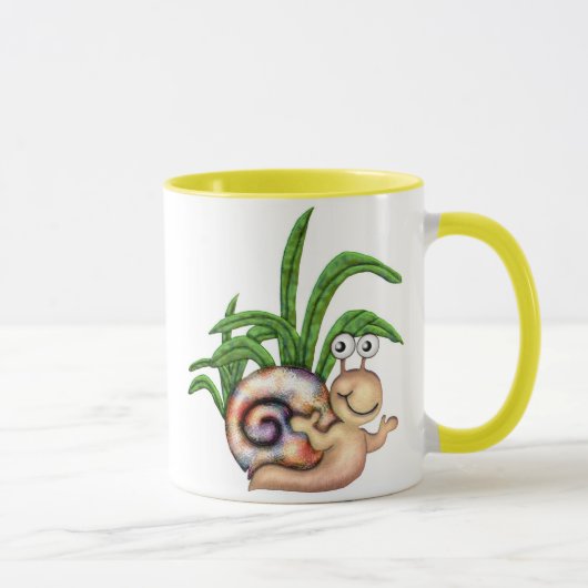 セシルカタツムリ マグカップ (右)
