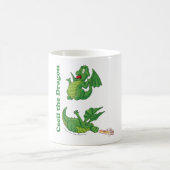 セシルドラゴンの陶磁器のマグ コーヒーマグカップ (中央)