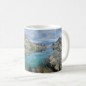 セシル湖/ミナレット – Ansel Adams Wilderness コーヒーマグカップ (正面右)