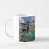 セシル湖/ミナレット – Ansel Adams Wilderness コーヒーマグカップ (左)