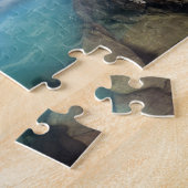 セシル湖/ミナレット – Ansel Adams Wilderness ジグソーパズル (側面)