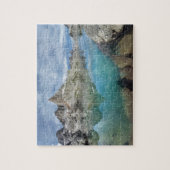 セシル湖/ミナレット – Ansel Adams Wilderness ジグソーパズル (縦)