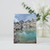 セシル湖/ミナレット – Ansel Adams Wilderness ポストカード (スタンド正面)