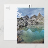 セシル湖/ミナレット – Ansel Adams Wilderness ポストカード (正面/裏面)