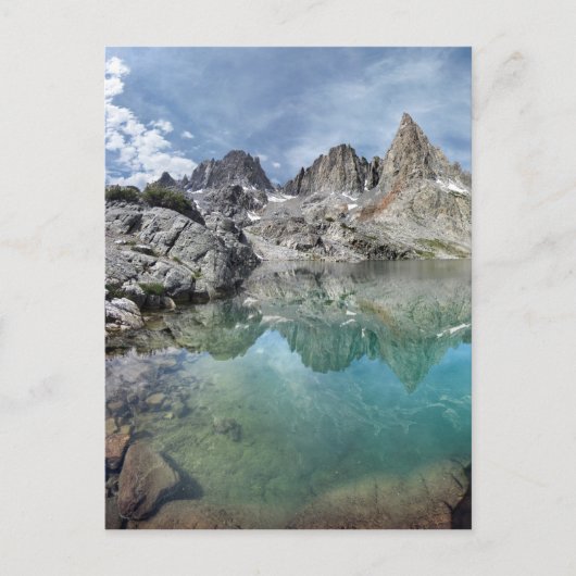 セシル湖/ミナレット – Ansel Adams Wilderness ポストカード (正面)