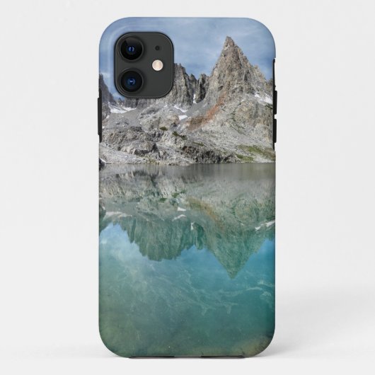 セシル湖/ミナレット – Ansel Adams Wilderness Case-Mate iPhoneケース (裏面)