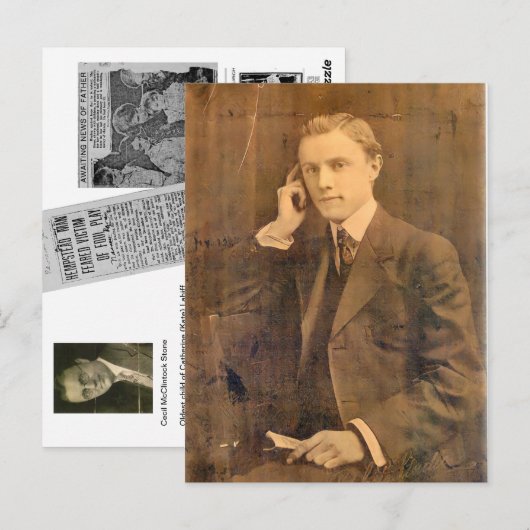 セシル石 ポストカード (正面/裏面)