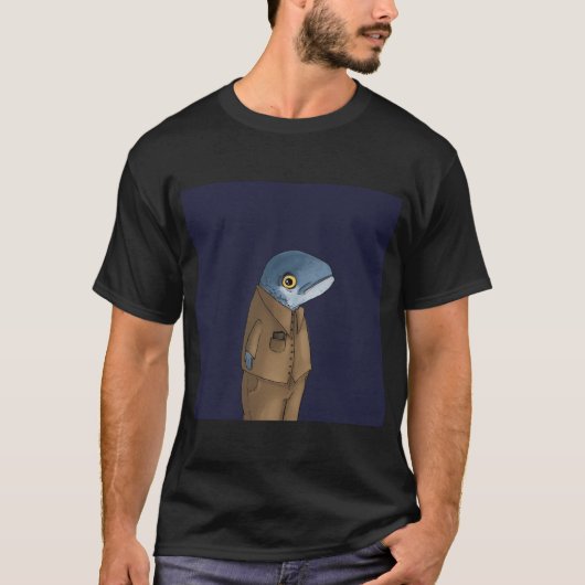セシル・ザ・フィッシュ Tシャツ (正面)