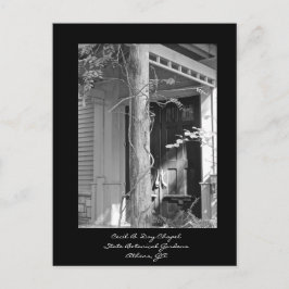 セシルB.デイ・チャペル，植物園，アテネ， GA ポストカード