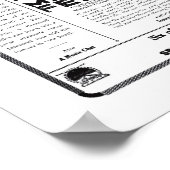 セシルB. DeMille 1922ヴィンテージ動画広告ポスター ポスター (角)