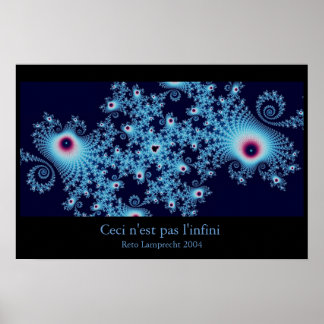 セシーヌエストパスラインフィ ポスター