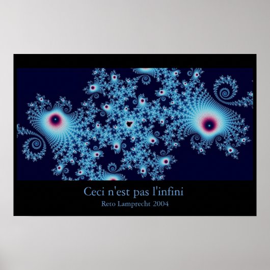 セシーヌエストパスラインフィ ポスター (正面)